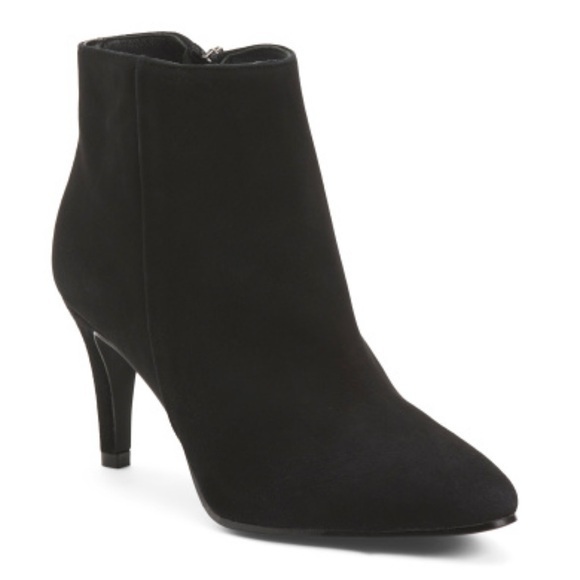 Cordani Shoes - CORDANI NERO Made In Italy Suede Nadia Dress Heels in Black Size 37